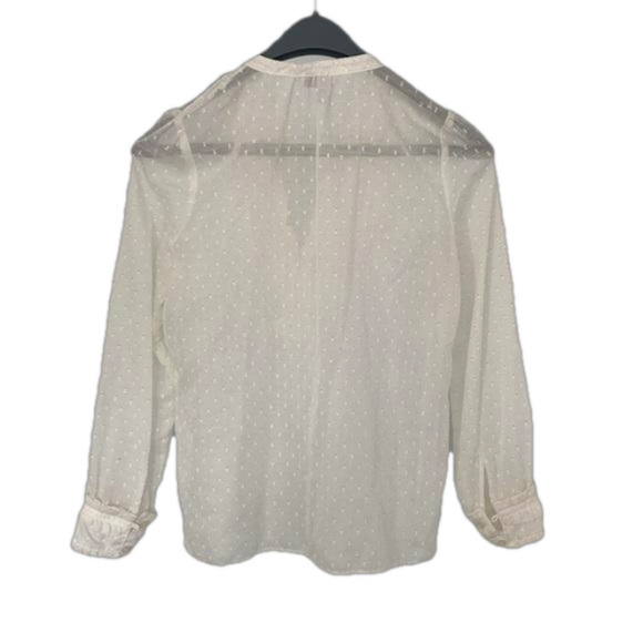 Old Navy Pretty Ruffle Blouse, Size M - Picture 7 of 7